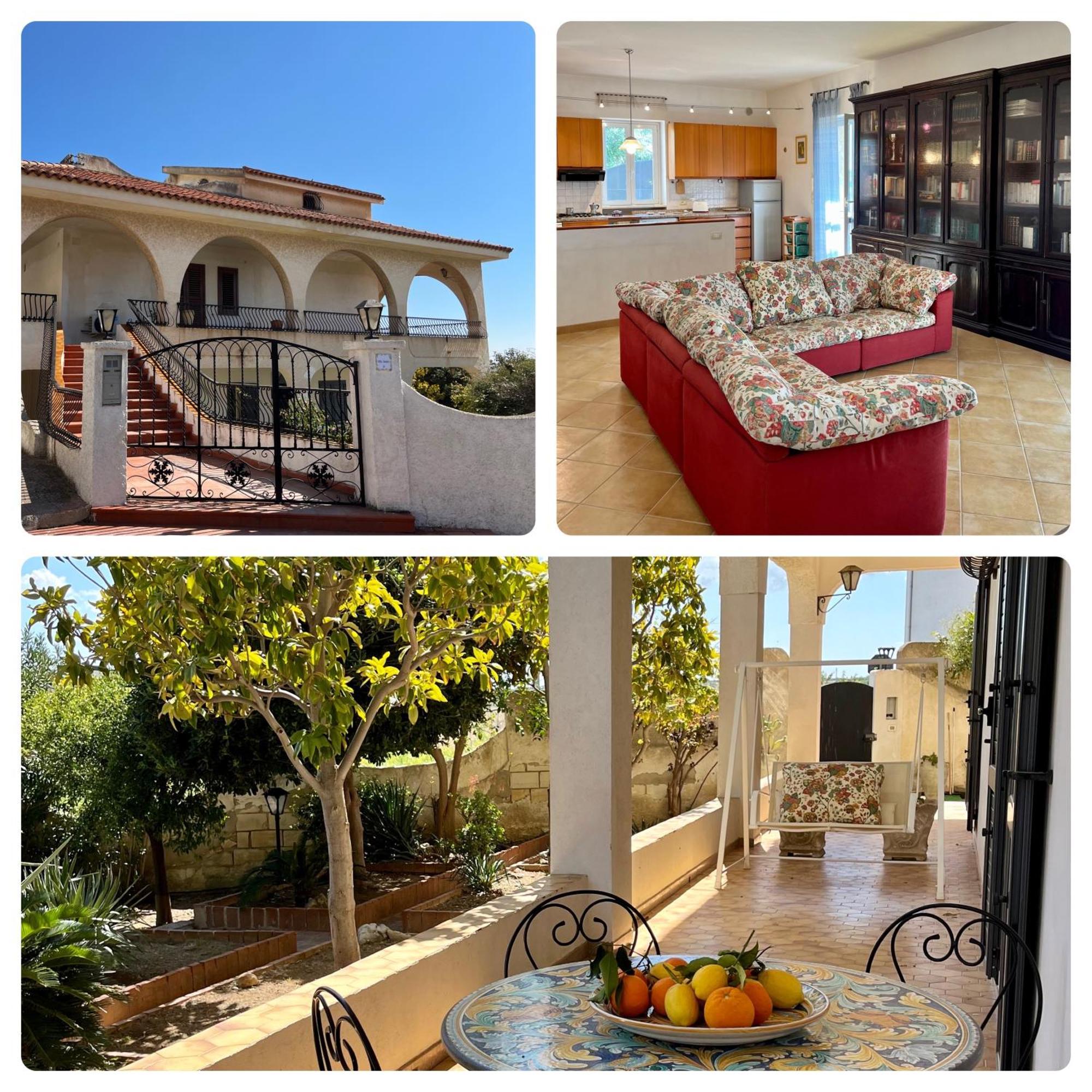 Villa Letizia Rooms & Apartments Noto Exterior photo